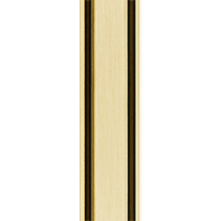 Kuerzbare Duschrinne 50 120 Cm Wiper Intensi 316 Duo Lin Honey Gold Edelstahl 316 Matt