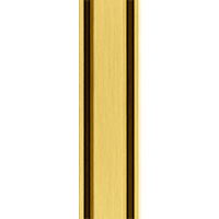 Kuerzbare Duschrinne 50 120 Cm Wiper Intensi 316 Uno Lan Honey Gold Edelstahl 316 Matt