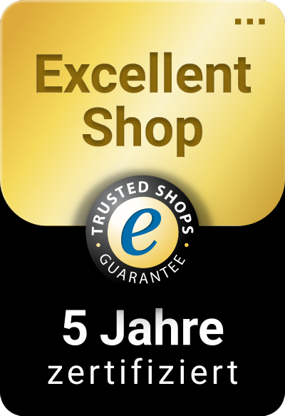 5 Jahre Trusted Badge