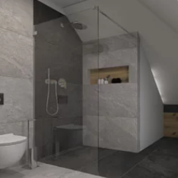 GEEIGNETE NEIGUNGEN FÜR BARRIEREFREIE DUSCHEN